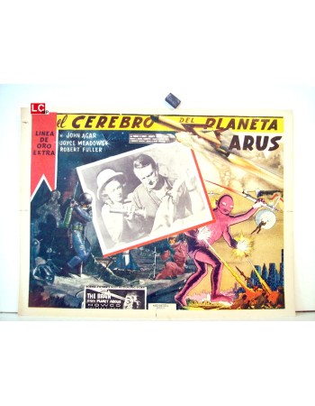 THE BRAIN FROM PLANET AROUS