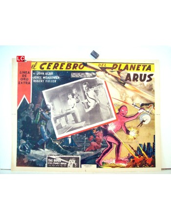 THE BRAIN FROM PLANET AROUS