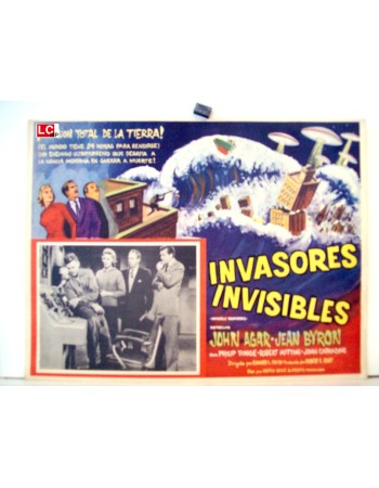 INVISIBLE INVADERS