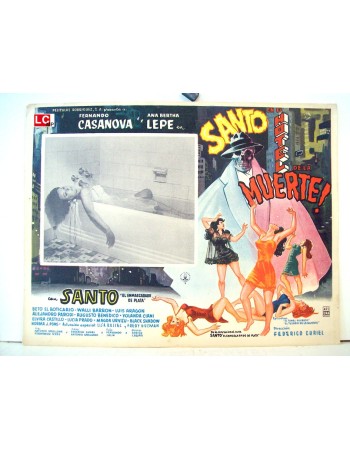 SANTO EN EL HOTEL DE LA MUERTE