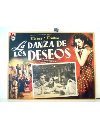 LA DANZA DE LOS DESEOS