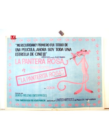 THE PINK PANTHER
