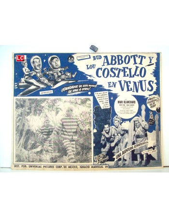ABBOTT AND COSTELLO GO TO MARS