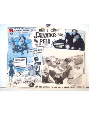 ABBOTT AND COSTELLO MEET THE KEYSTONE COPS