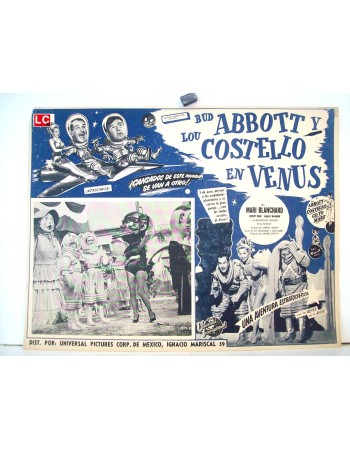 ABBOTT AND COSTELLO GO TO MARS