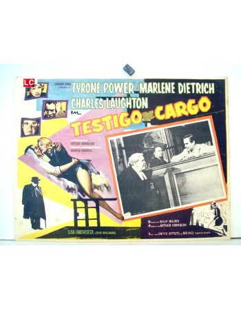WITNESS FOR THE PROSECUTION