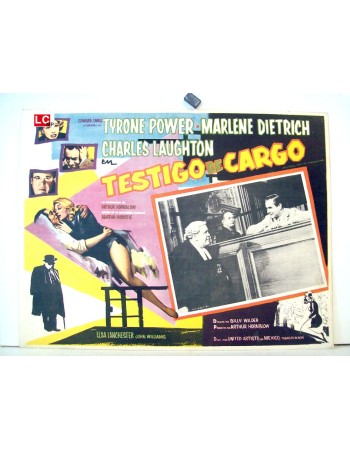 WITNESS FOR THE PROSECUTION