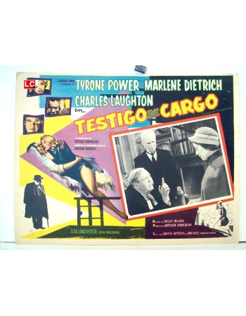 WITNESS FOR THE PROSECUTION