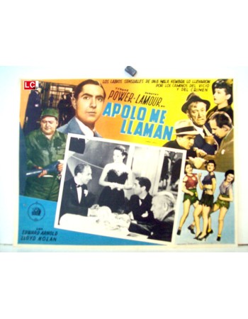 JOHNNY APOLLO