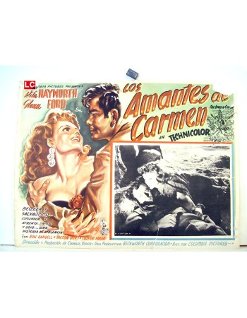 THE LOVES OF CARMEN