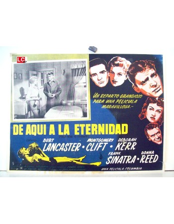 FROM HERE TO ETERNITY