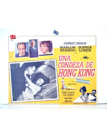 A COUNTESS FROM HONG KONG
