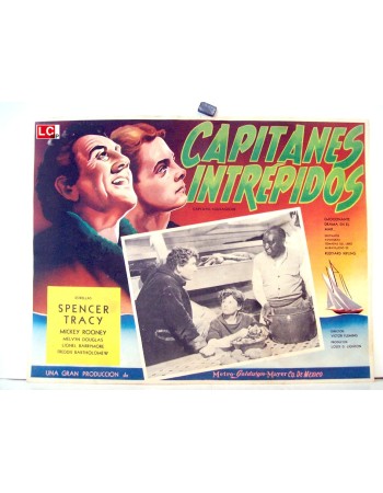 CAPTAINS COURAGEOUS