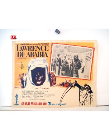 LAWRENCE OF ARABIA