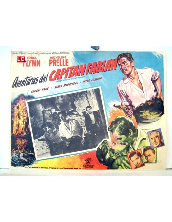 ADVENTURES OF CAPTAIN FABIAN