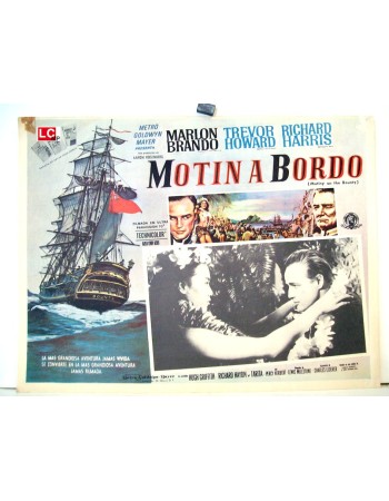 MUTINY ON THE BOUNTY