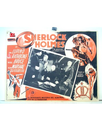 THE ADVENTURES OF SHERLOCK HOLMES