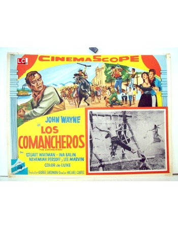 THE COMANCHEROS