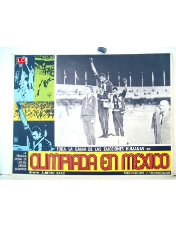 OLIMPIADA EN MEXICO