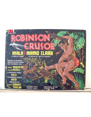 Robinson Crusoe of Clipper Island