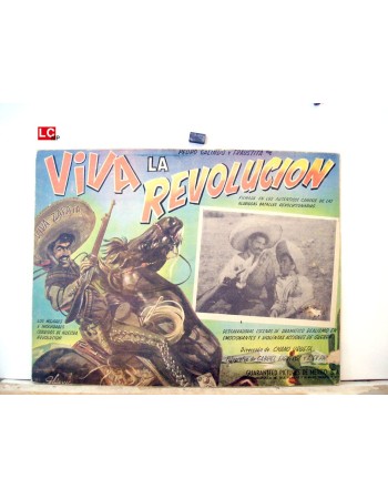 VIVA LA REVOLUCION