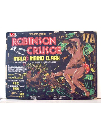 Robinson Crusoe of Clipper Island