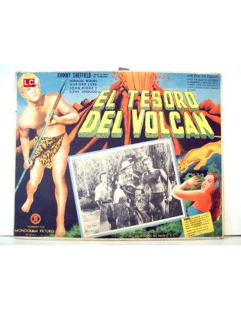 THE LOST VOLCANO