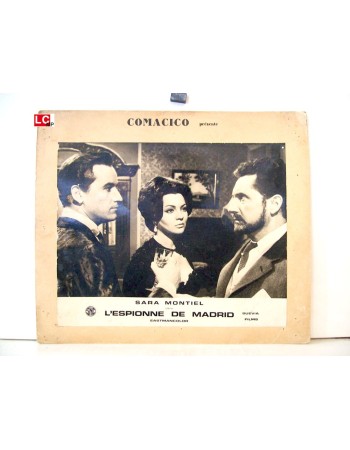 LA ESPIA DE MADRID