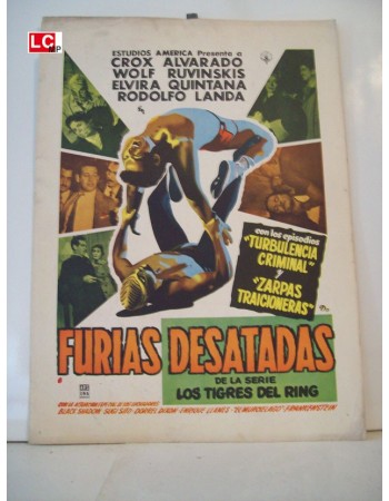 FURIAS DESATADAS