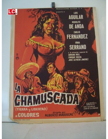 LA CHAMUSCADA