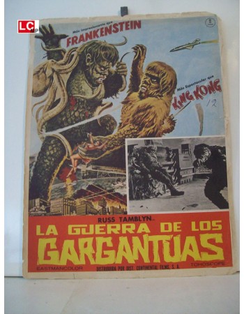 Furankenshutain no kaijû: Sanda tai Gaira