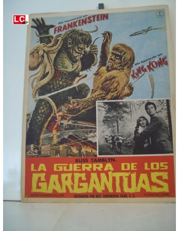 Furankenshutain no kaijû: Sanda tai Gaira