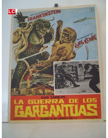 Furankenshutain no kaijû: Sanda tai Gaira