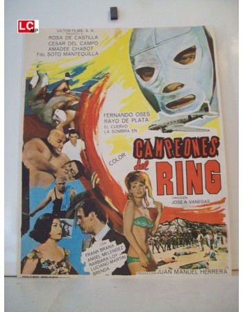 CAMPEONES DEL RING