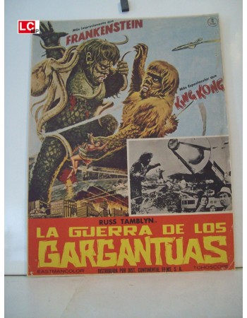 Furankenshutain no kaijû: Sanda tai Gaira