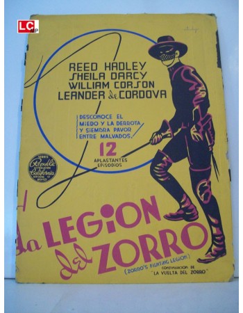 ZORRO'S FIGHTING LEGION