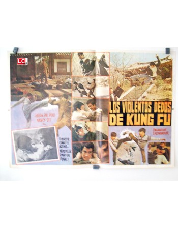 LOS VIOLENTOS DEDOS DE KUNG FU