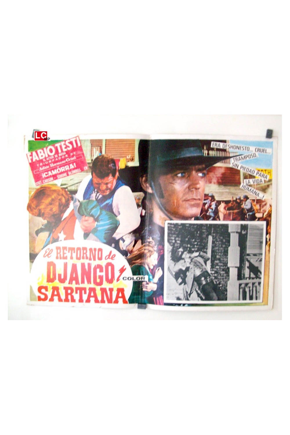 Quel maledetto giorno d'inverno... Django e Sartana all'ultimo sangue
