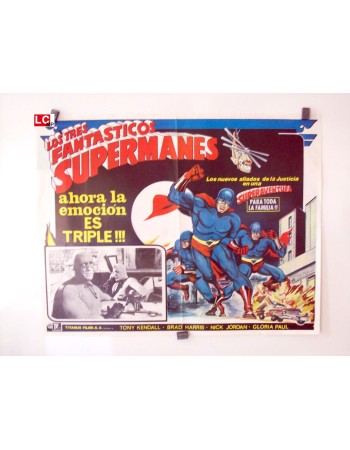 I fantastici tre supermen