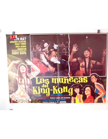 LAS MUÑECAS DEL KING KONG