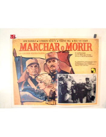 MARCH OR DIE