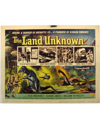 THE LAND UNKNOWN