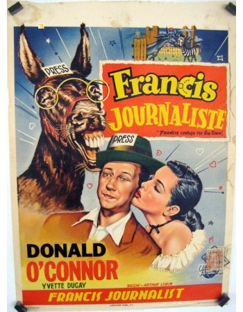 Francis Covers the Big Town