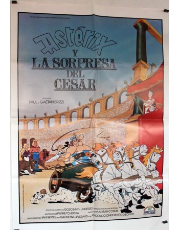 Astérix et la surprise de César