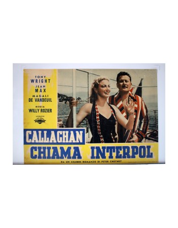 Plus de whisky pour Callaghan!