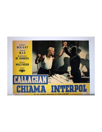 Plus de whisky pour Callaghan!