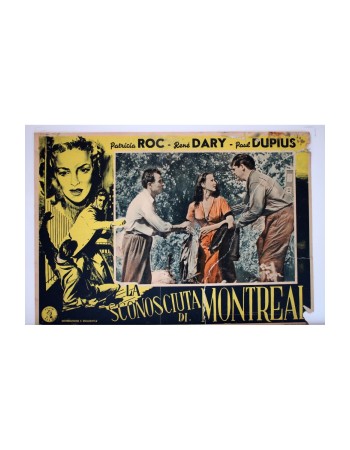 L'inconnue de Montréal