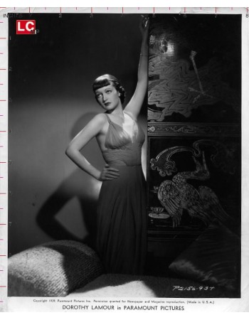 DOROTHY LAMOUR