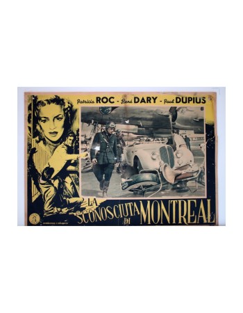 L'inconnue de Montréal