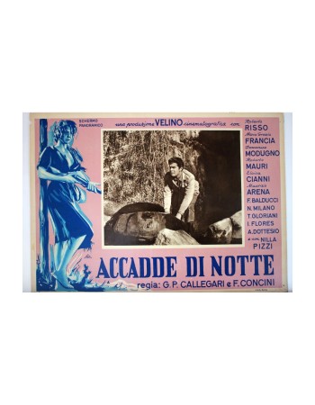 ACCADDE DI NOTTE